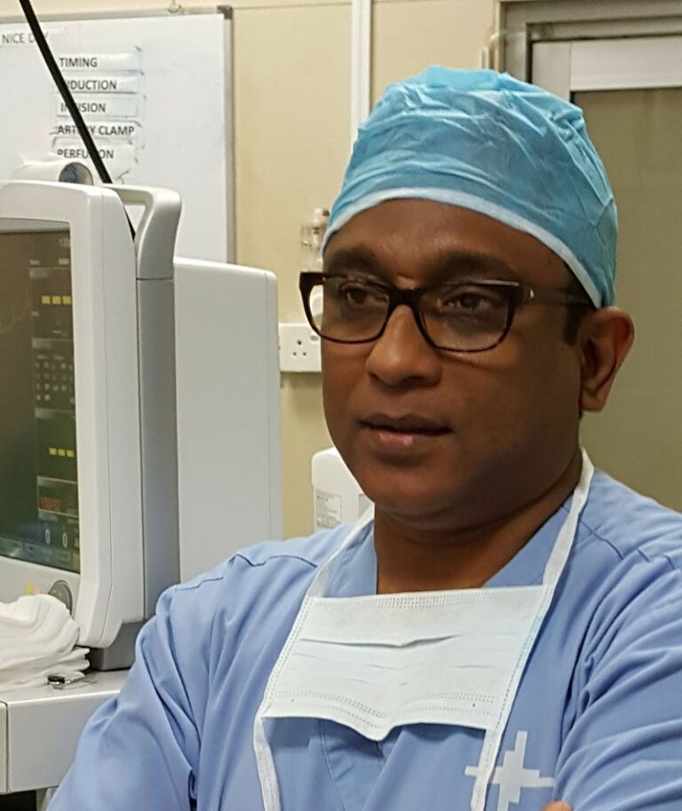 Dr. Naomal Perera - Consultant Oncological Surgeon - Cancer In Sri Lanka